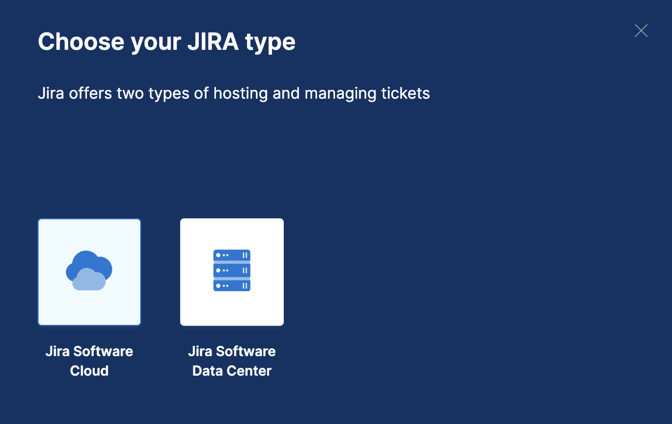Jira Integration Type